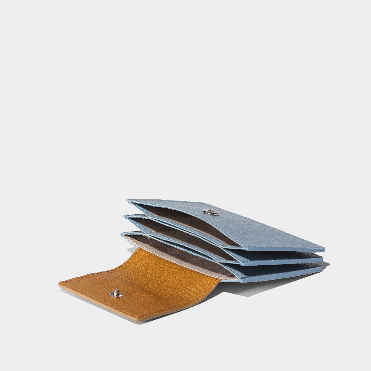 세미 플립 카드지갑/Sami Flip Card Wallet [Blue Camel] - 상세 이미지 4