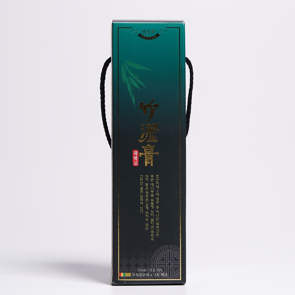 죽력고 32도 700ml 조선3대 명주 대나무 술 증류주 송명섭 명인(케이스 포함) - 상세 이미지 2