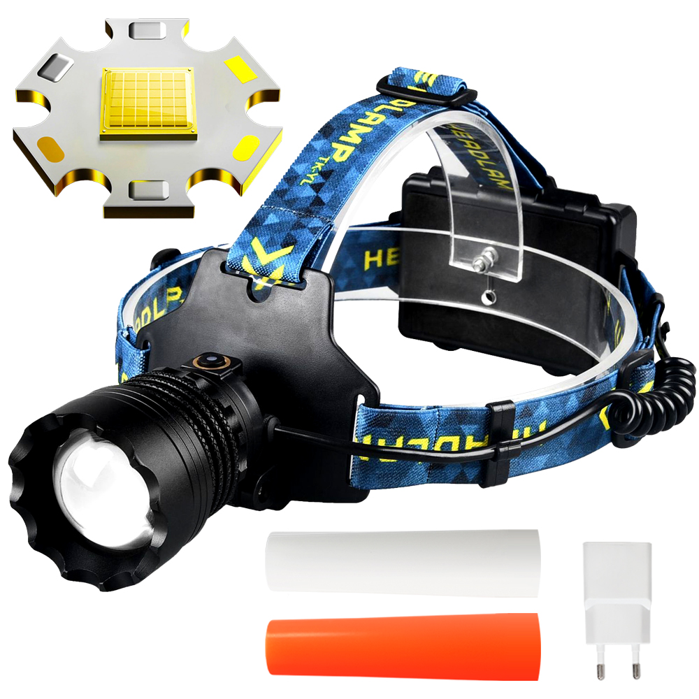 몬스터파워 XHP360 헤드랜턴 모션센서 해루질 등산 낚시 충전식 LED 대륙의실수