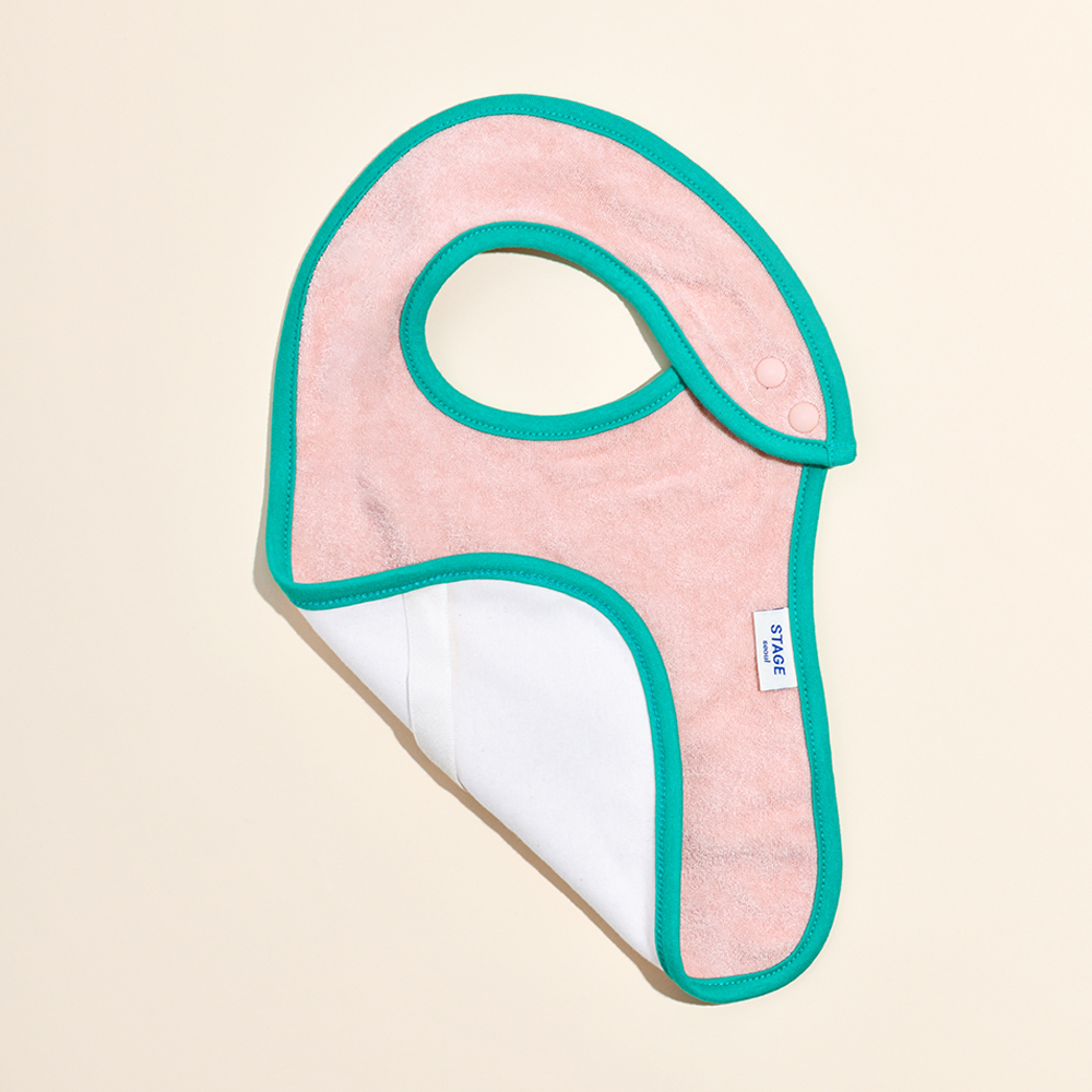 아기 침받이 턱받이 타올 오가닉 [워시빕]