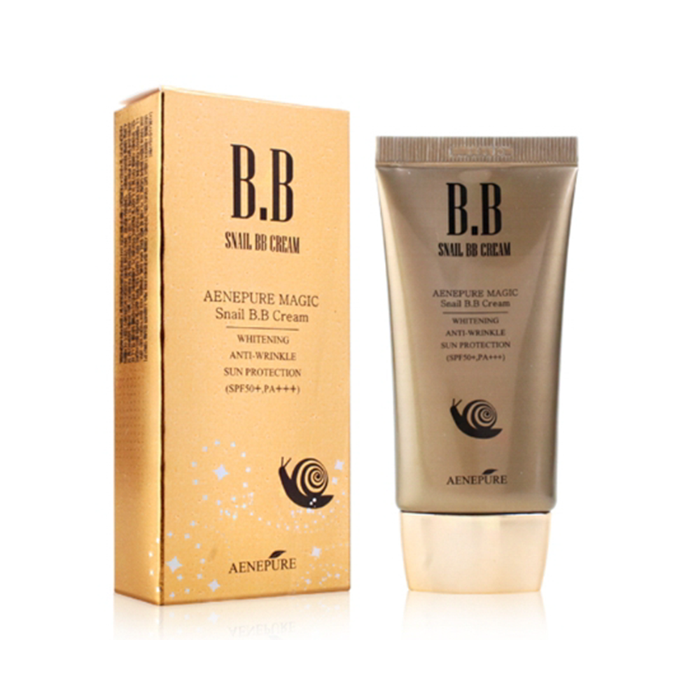 이켈 앤느퓨어 스네일 BB크림 50ml(SPF50+) - 상품 이미지