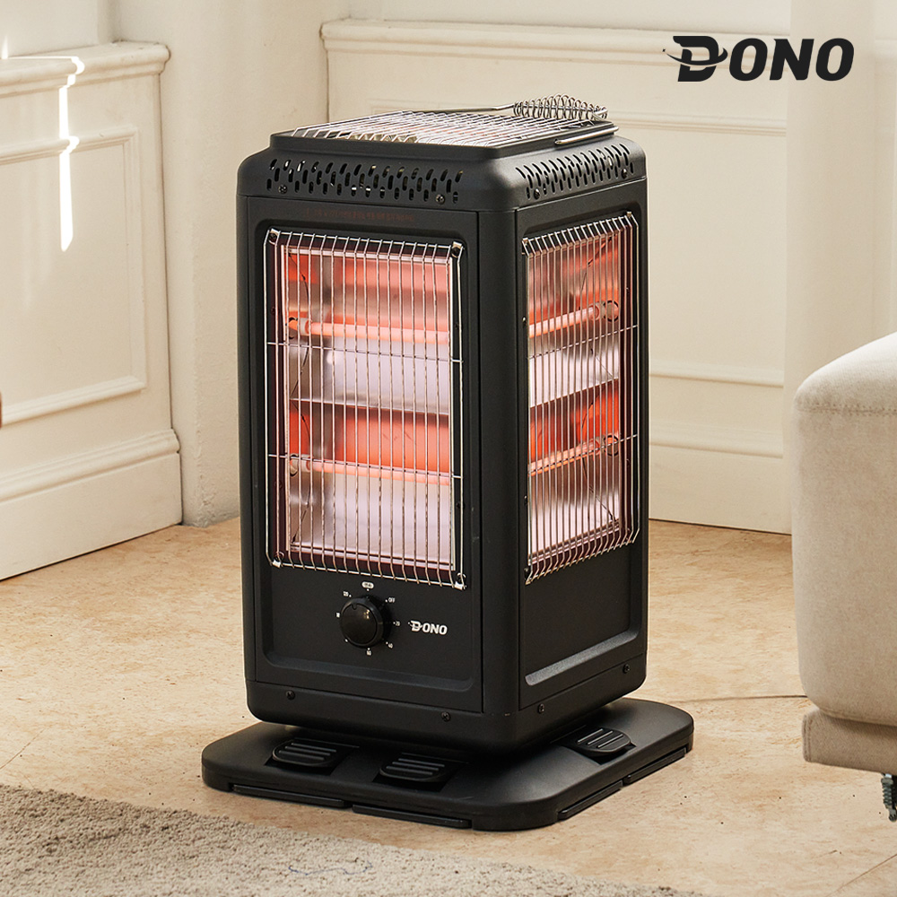 도노 오방난로 전기 오면 히터 가정용 사무실 거실 난방기 DN-501