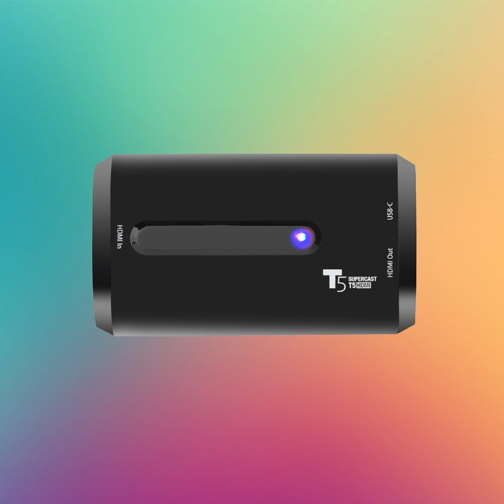 스카이디지탈 SUPERCAST T5 USB3.0 HDMI 외장형 캡쳐 - 상품 이미지