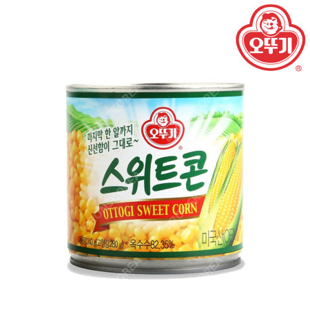 오뚜기 스위트콘 340g 옥수수 샐러드 통조림