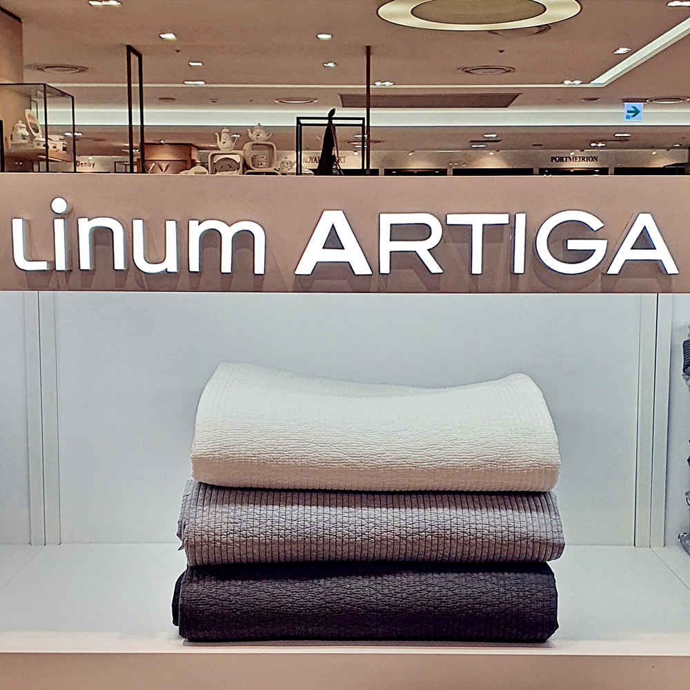 나라데코 순면 피그먼트 워싱 사계절 패밀리침대패드 Q+SS