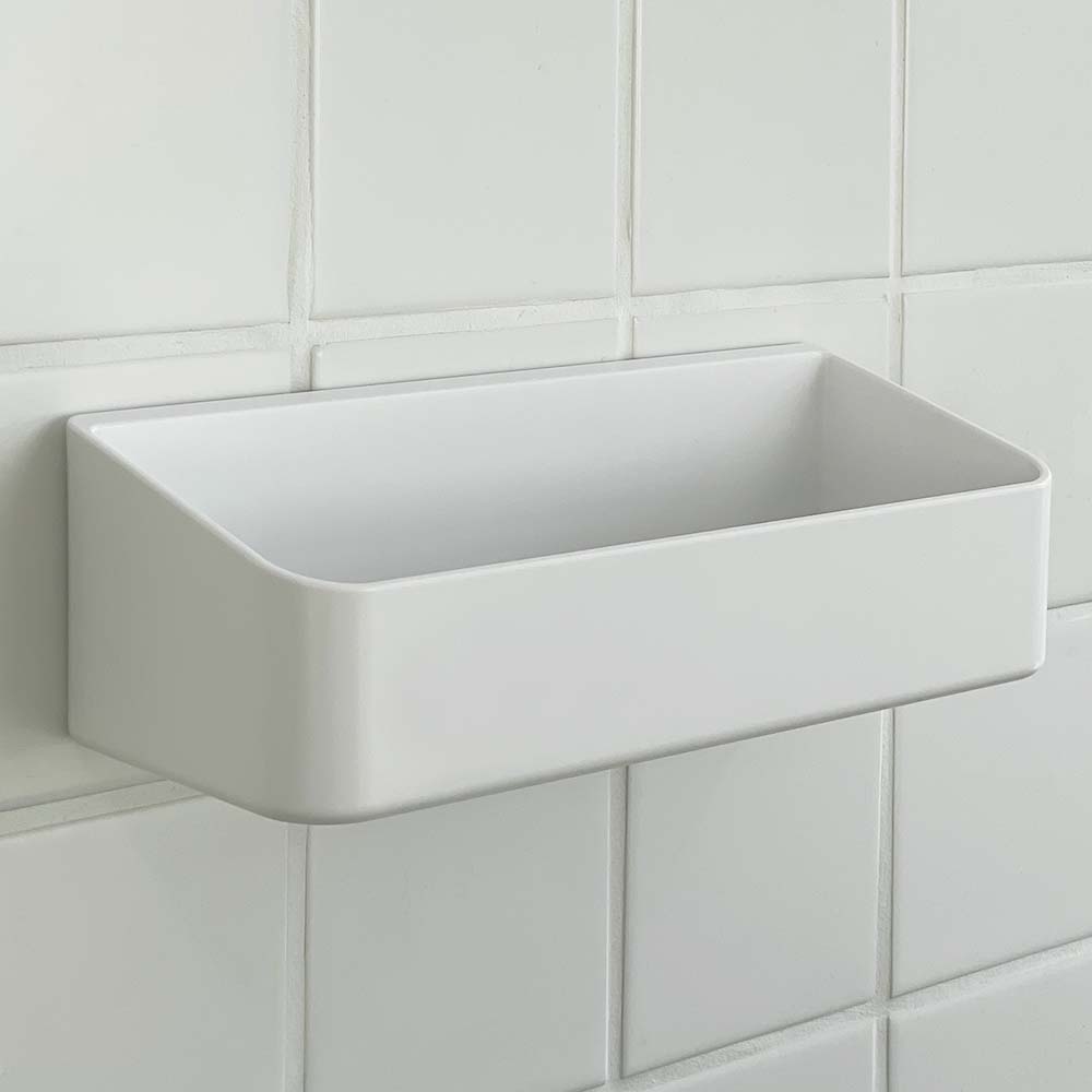 우유닉 화장실선반 무타공 욕실 수납 선반 정리대 - 상세 이미지 2