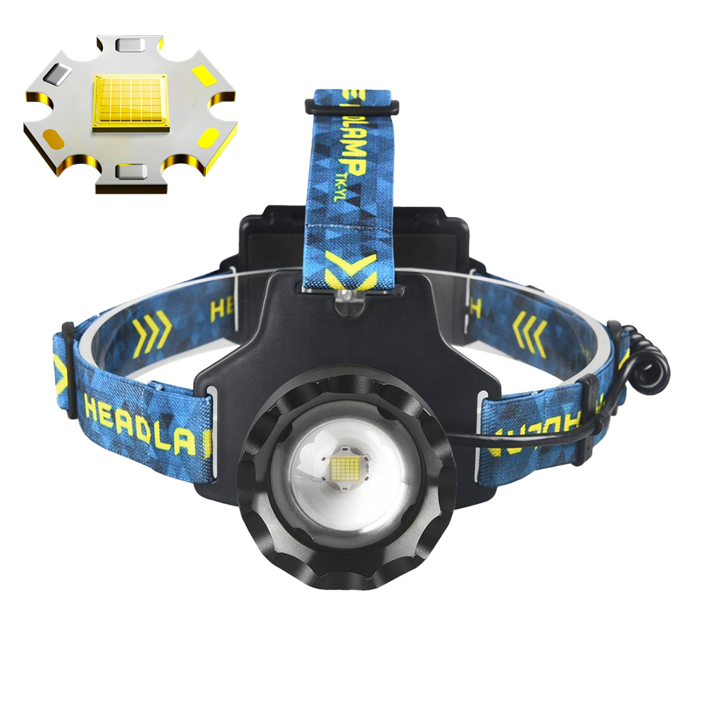 몬스터파워 XHP360 헤드랜턴 모션센서 해루질 등산 낚시 충전식 LED 대륙의실수
