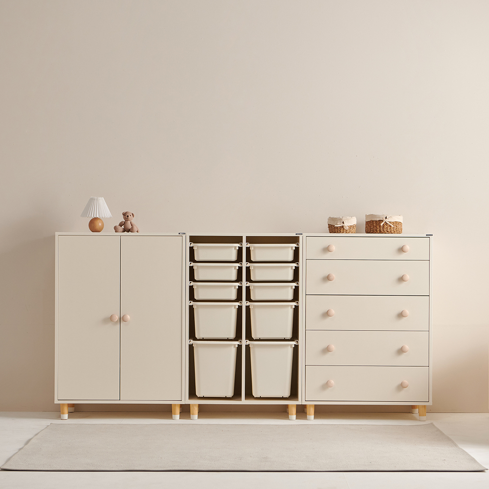 뉴수플레 장난감 정리함 플라스틱박스 수납장