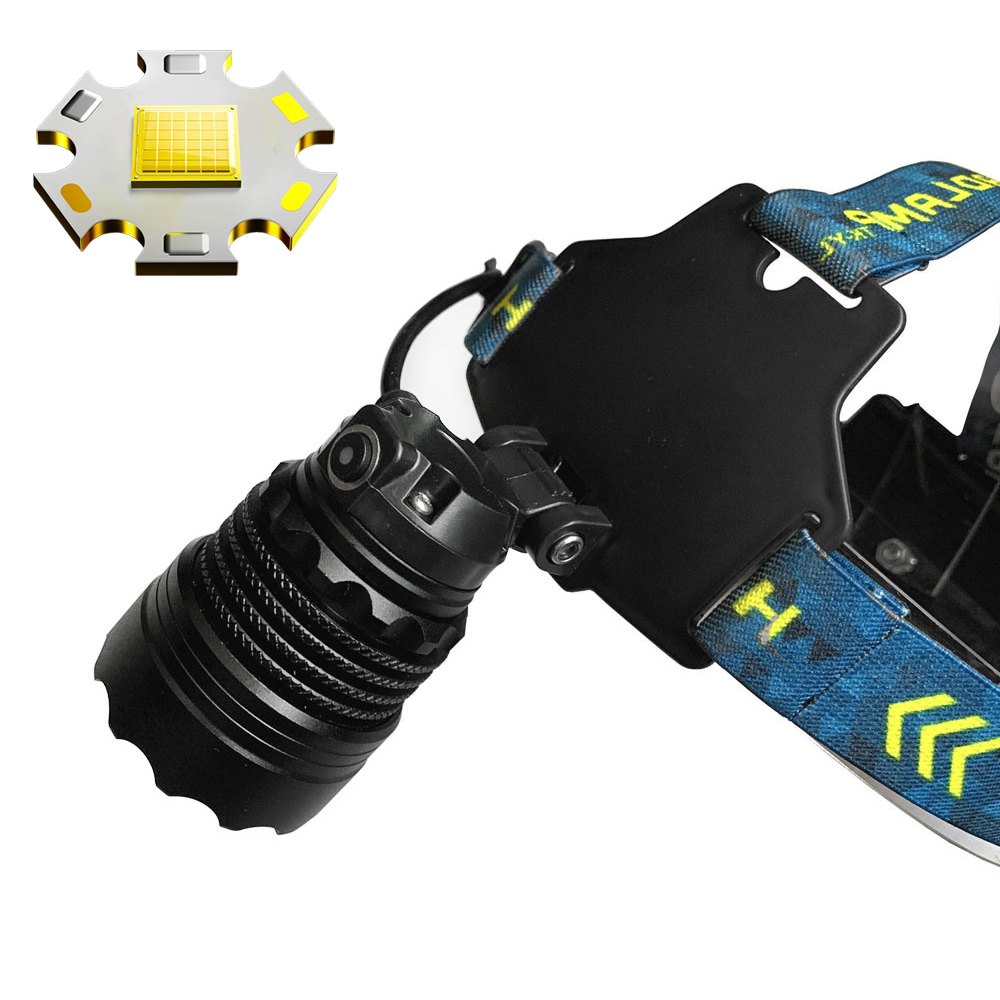 몬스터파워 XHP360 헤드랜턴 모션센서 해루질 등산 낚시 충전식 LED 대륙의실수