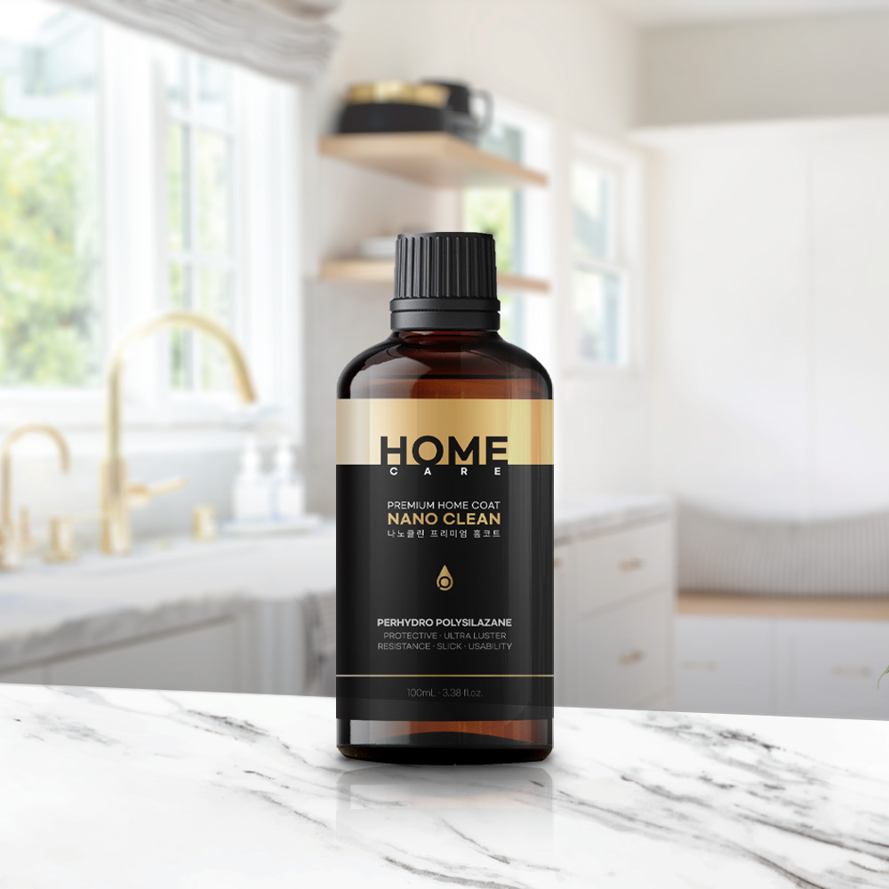 나노클린 프리미엄 홈코트 욕실주방 셀프나노코팅 싱크대상판 포세린타일 화장실 리빙코팅제 제품 이미지