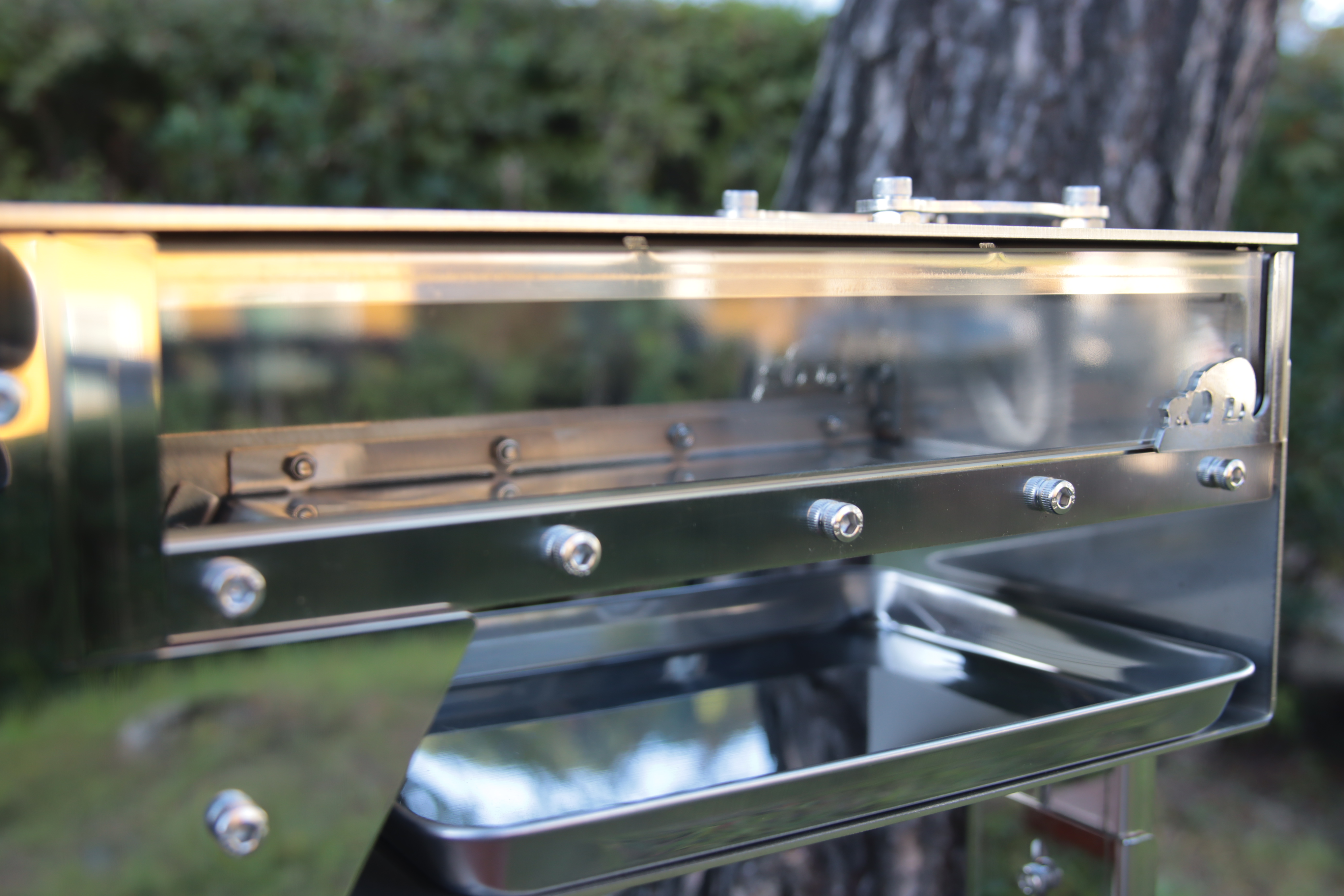 MATE CROWN 불멍용 화목난로 캠핑용펠렛난로