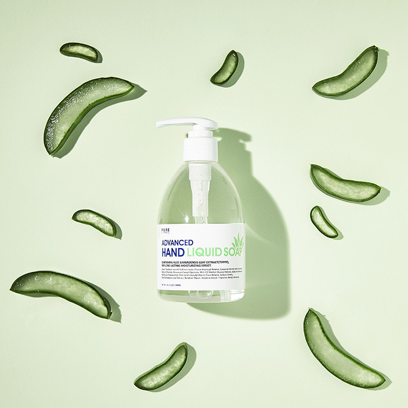 퓨어라벨 어드밴스드 핸드 리퀴드 솝 300ml - 상세 이미지 3