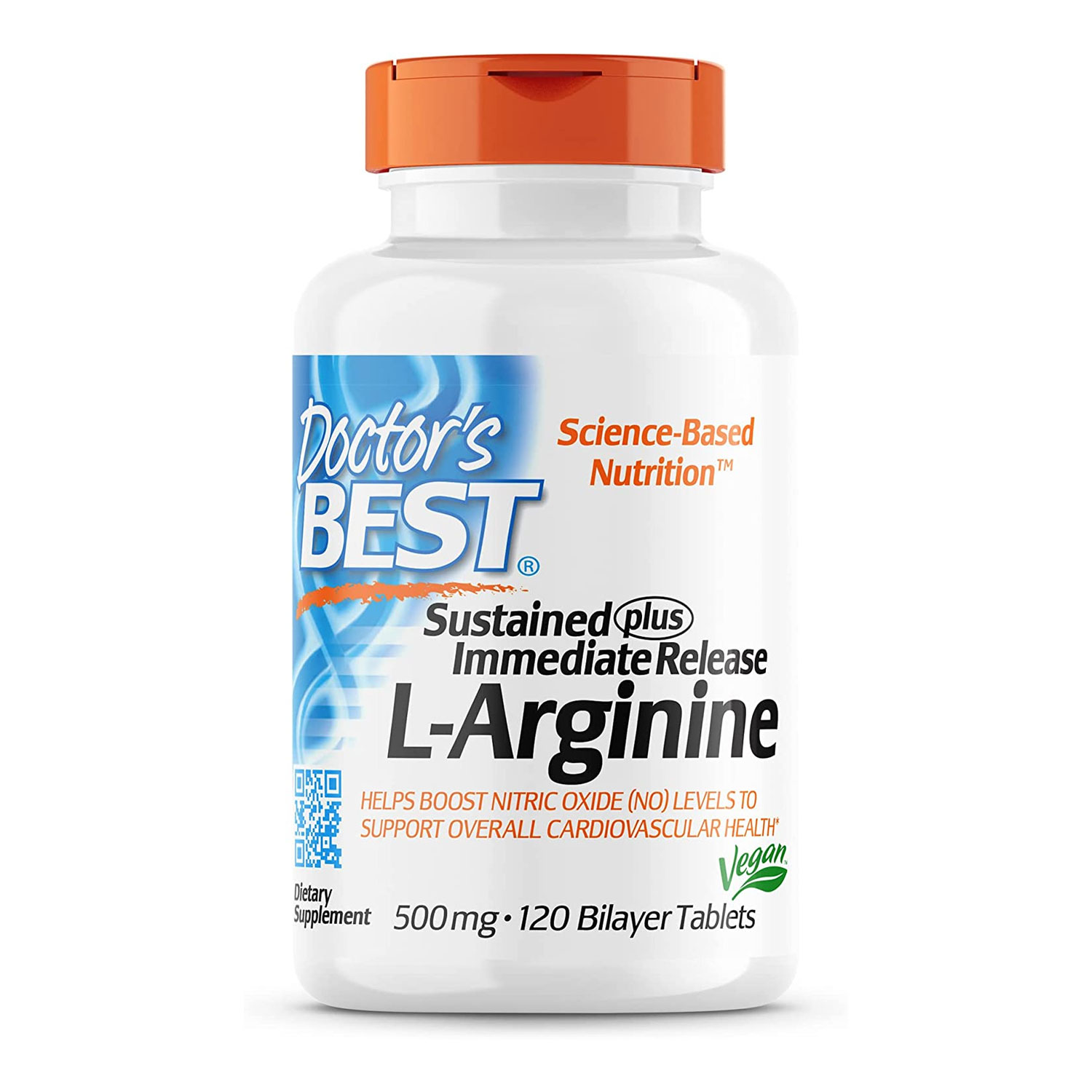 닥터스베스트 아르기닌 엘아르기닌 L아르기닌 500mg 120정 - 상품 이미지