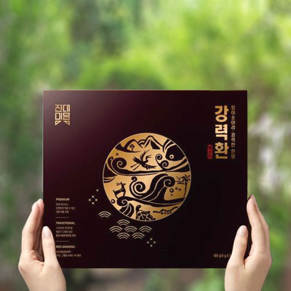 강력환 30환 침향 국산 산수유 어린순 참당귀 천궁 계피 체력유지 온가족 활기 부모님건강 제품 이미지