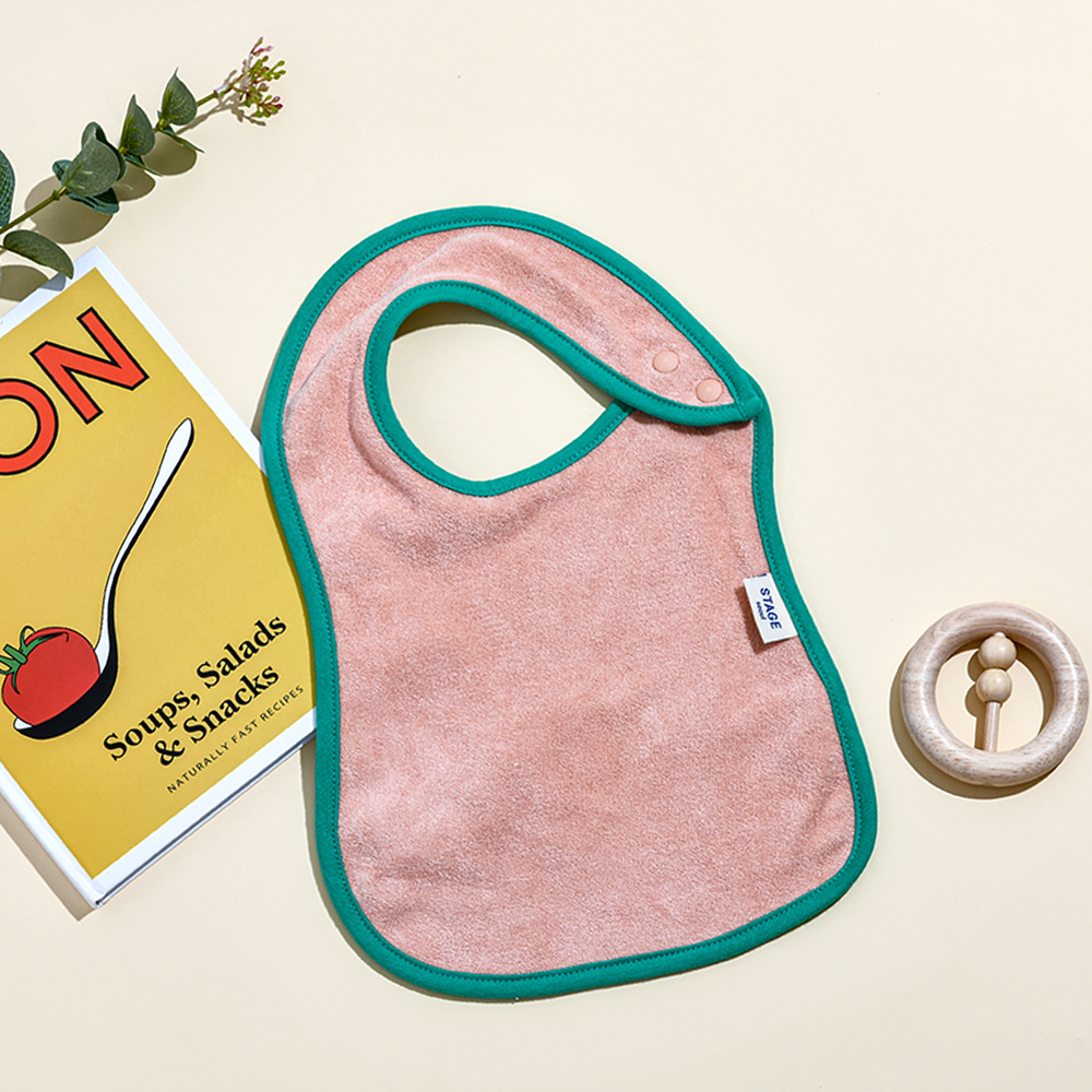 아기 침받이 턱받이 타올 오가닉 [워시빕]