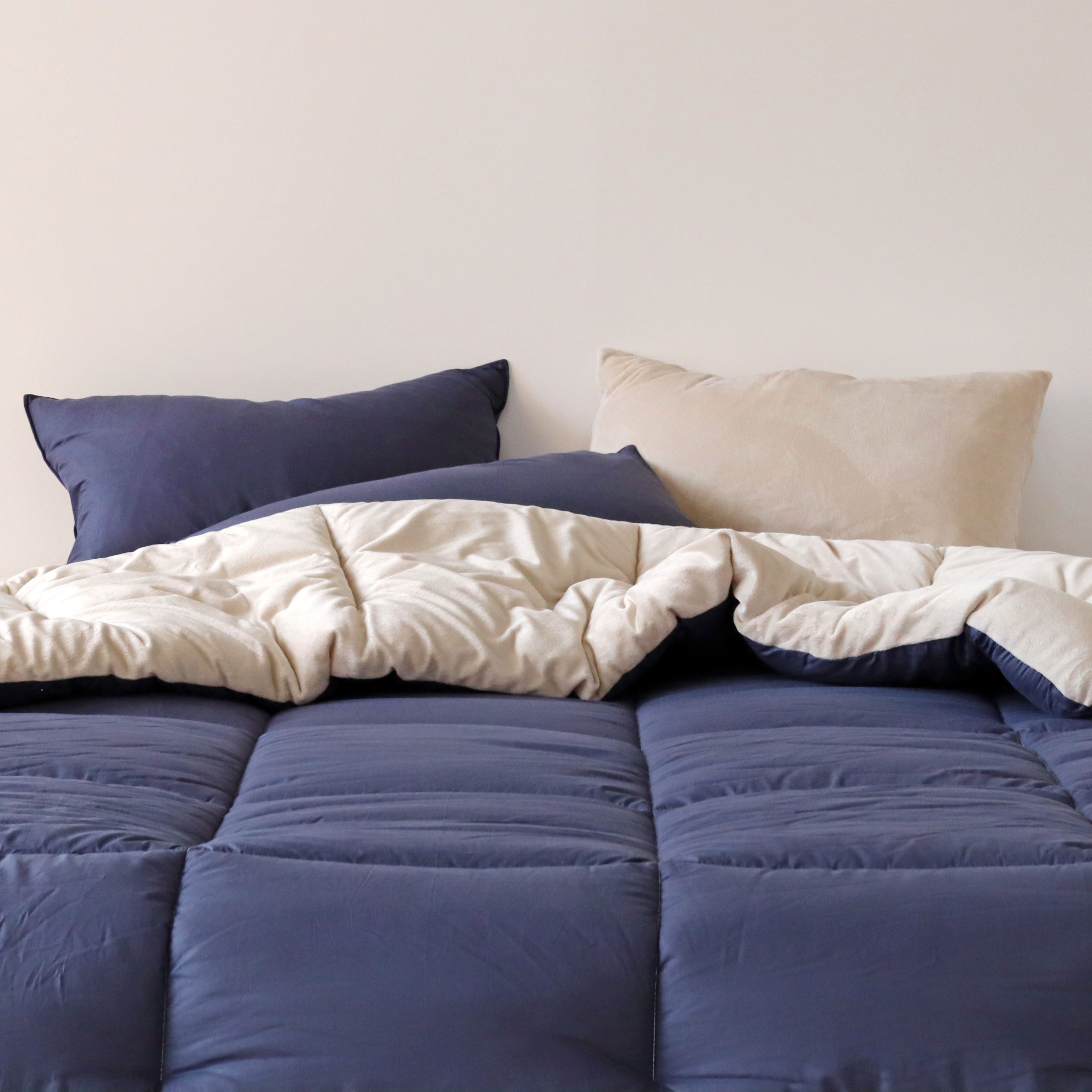 스탠다드 순면 아사 고밀도 극세사 따뜻한 겨울 침구 차렵이불 세트 SS