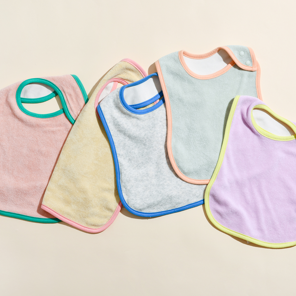 아기 침받이 턱받이 타올 오가닉 [워시빕]