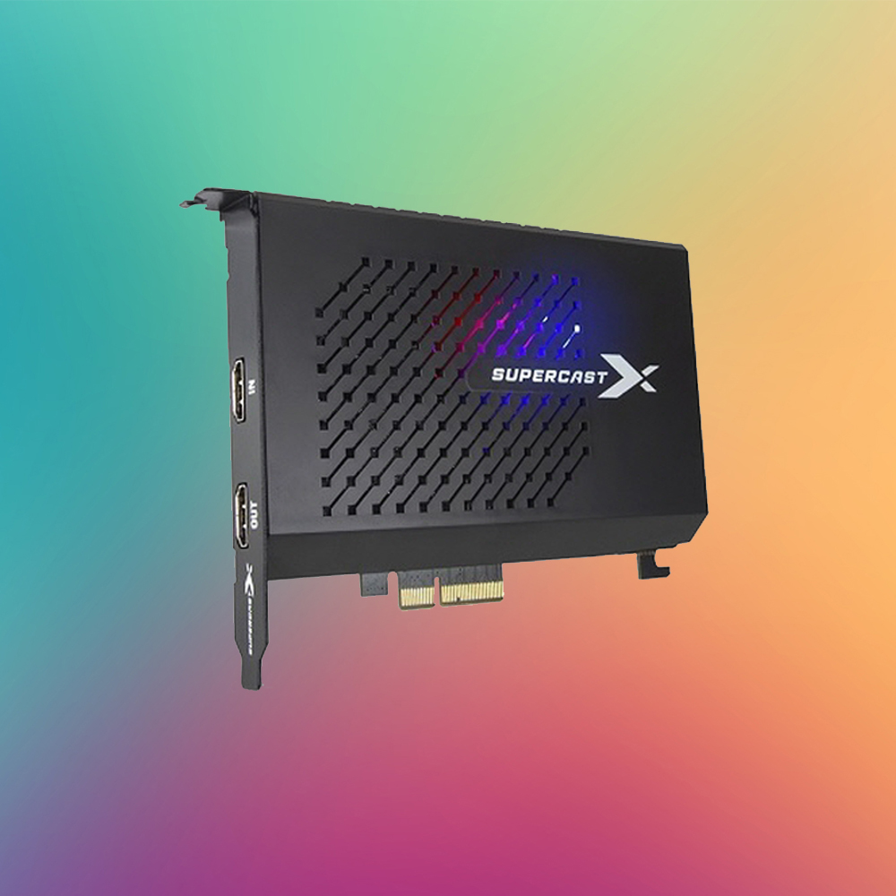 스카이디지탈 SUPERCAST X LIVE 4K HDMI 캡쳐카드 - 상품 이미지