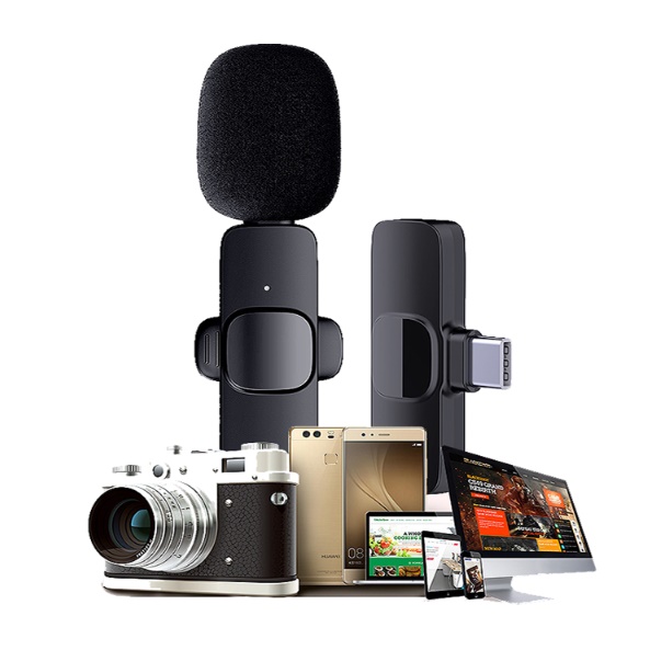 무선핀마이크 휴대용 강의용 수업용 공연용 핸드폰 무선마이크