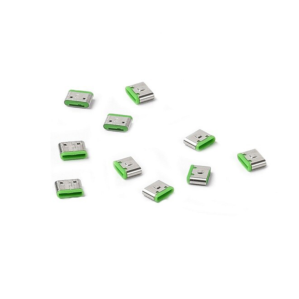스마트키퍼 CL04P1GN 그린 USB C타입 포트락10 잠금 - 상품 이미지