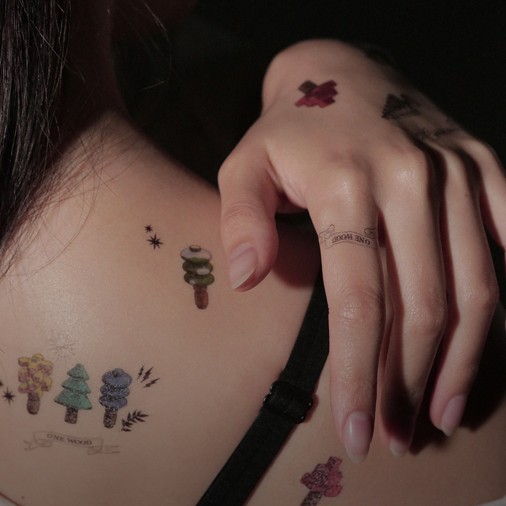 [슈퍼적립] 그라펜 8시간지속 타투 퍼퓸 원우드(무화과우디/중성적), 50ml, 1개