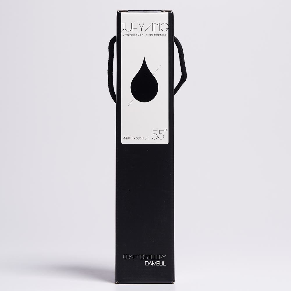 주향아라 55도 500ml 3년 숙성 증류식소주 담을술공방(케이스포함) - 상세 이미지 2