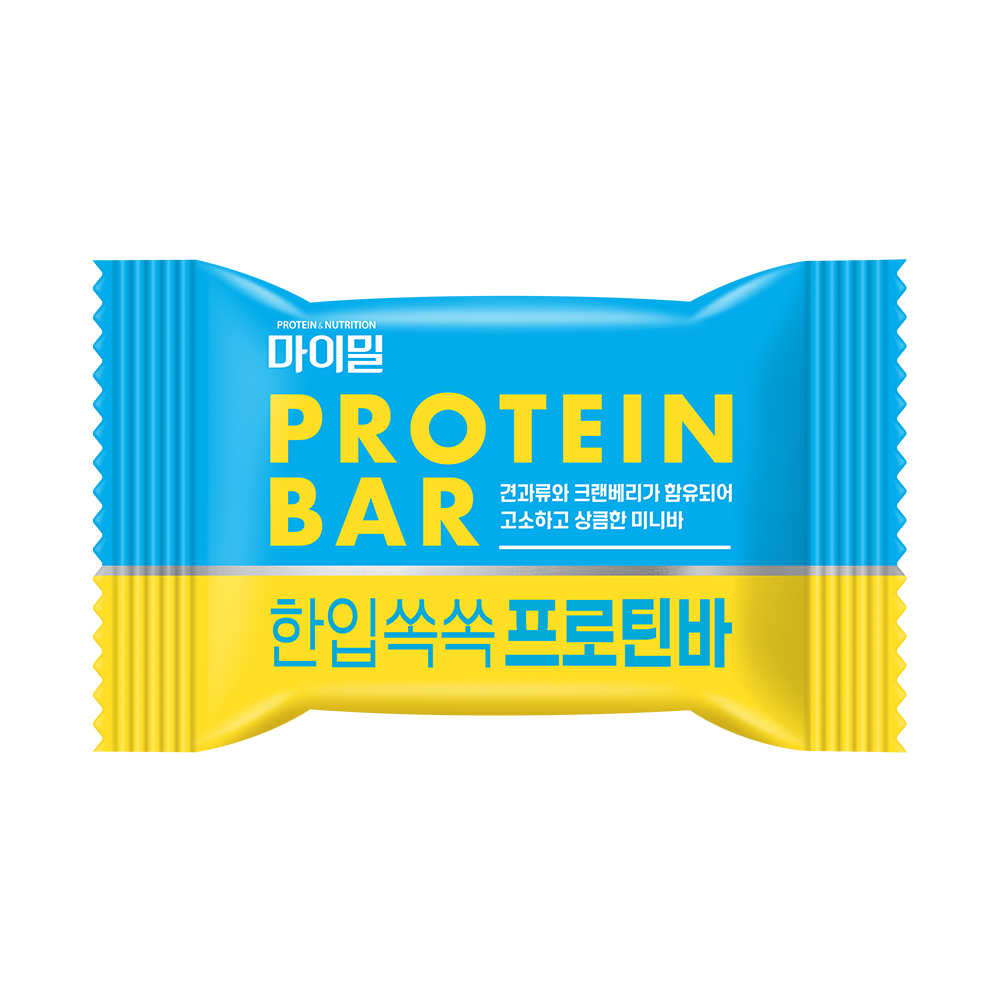 마이밀 한입쏙쏙 프로틴바 (15개입) 10g, 2개 - 상세 이미지 3