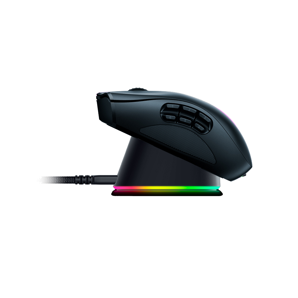 레이저코리아 Razer Naga V2 Pro PKG 무선 게이밍마우스+충전독 - 상세 이미지 4