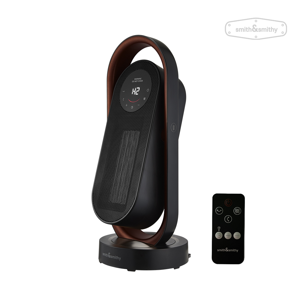 [한파대비 깜짝할인] 스미스앤스미시 온풍기 스윙베베 터치프로 히터 SMC-24 온풍히터 디지털