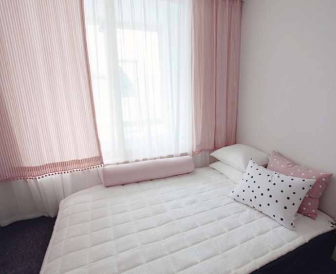 메르시 폼폼 아이방커튼 S가로100세로150