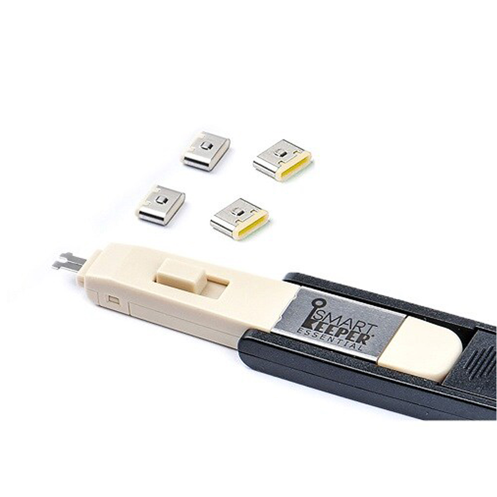 스마트키퍼 CL04PKBG 베이지 USB C타입 포트락 4 잠금 - 메인 이미지