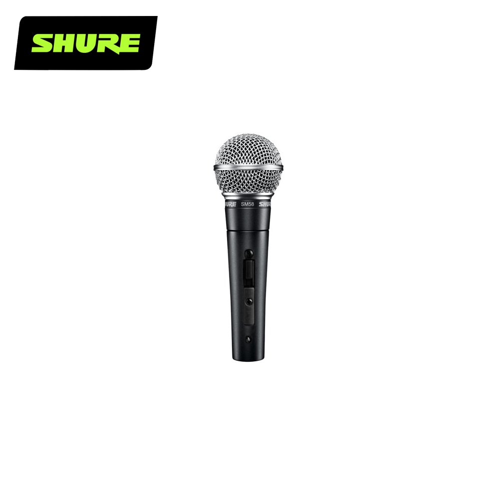 슈어 SHURE SM58 다이나믹 마이크 SM58SK스위치 있음