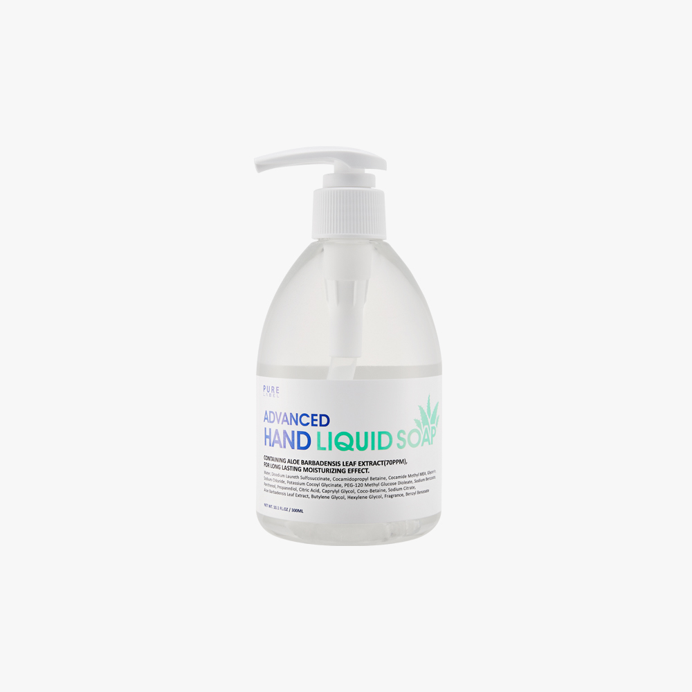 퓨어라벨 어드밴스드 핸드 리퀴드 솝 300ml - 메인 이미지