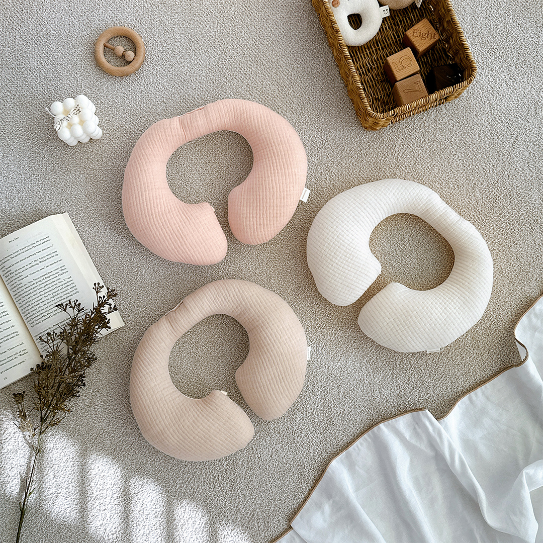 마롤로뜨 카시트 목베개 라떼시리즈 유모차 아기 목쿠션 신생아 유아