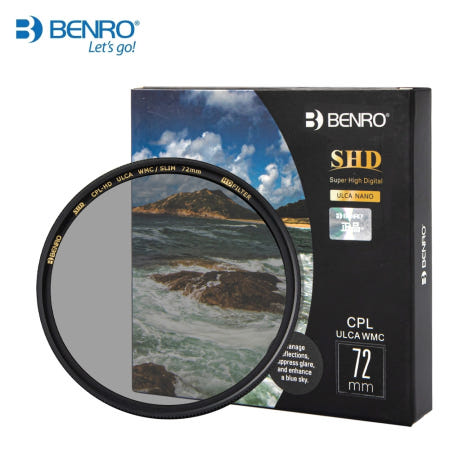 벤로 CPL 필터 SHD CPL-HD ULCA WMC SLIM 72mm