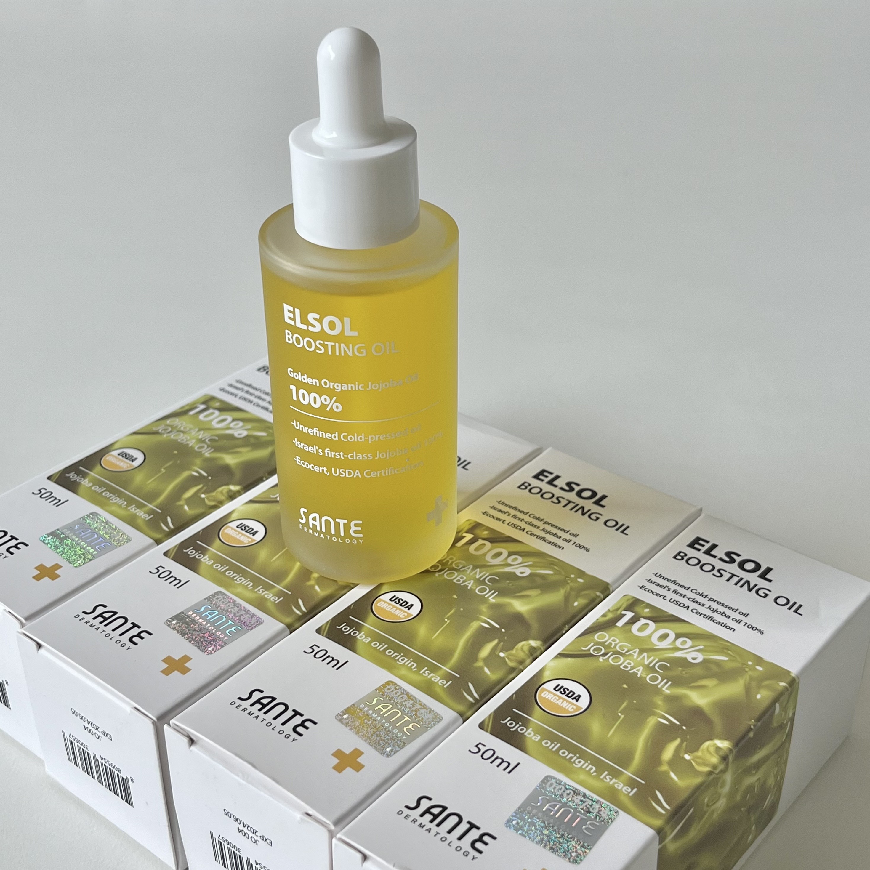 상떼 엘솔 부스팅 호호바 오일 50ml (당일발송) - 상세 이미지 2