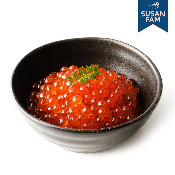 프리미엄 연어알 간장절임연어알 이쿠라 이꾸라 수산팜