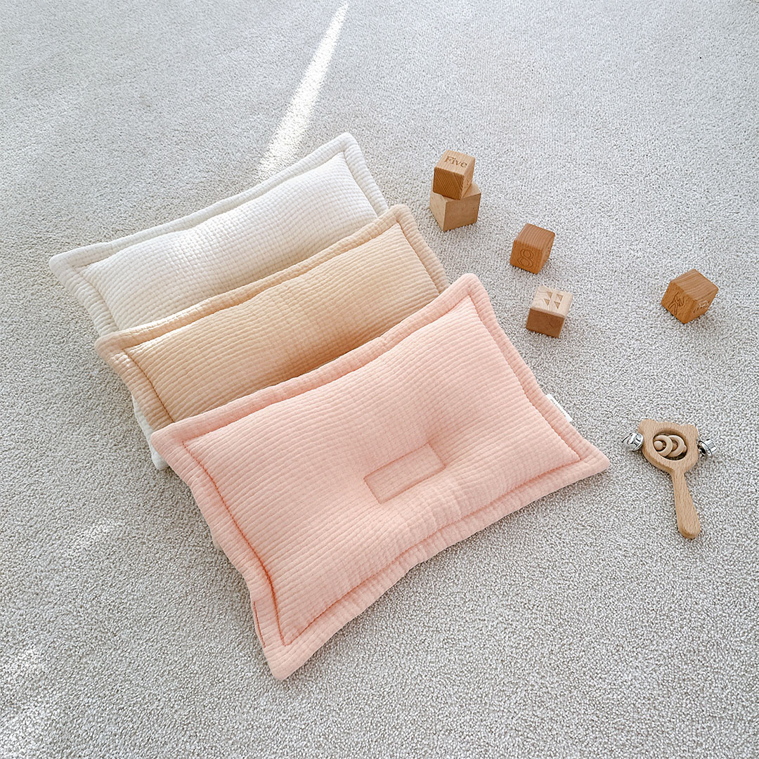 [원가이하] 마롤로뜨 말랑 아기베개 라떼시리즈 유아 짱구 베개 신생아 애착