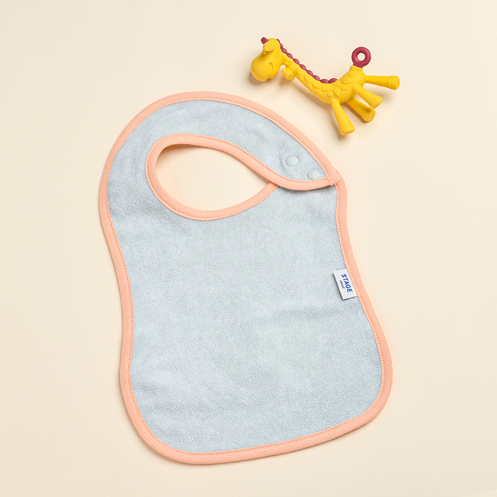 아기 침받이 턱받이 타올 오가닉 [워시빕]