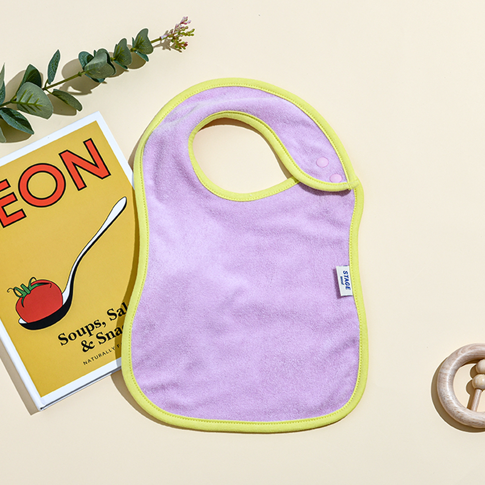 아기 침받이 턱받이 타올 오가닉 [워시빕]