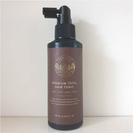 테라픽 프리미엄 토탈 헤어토닉 160ml