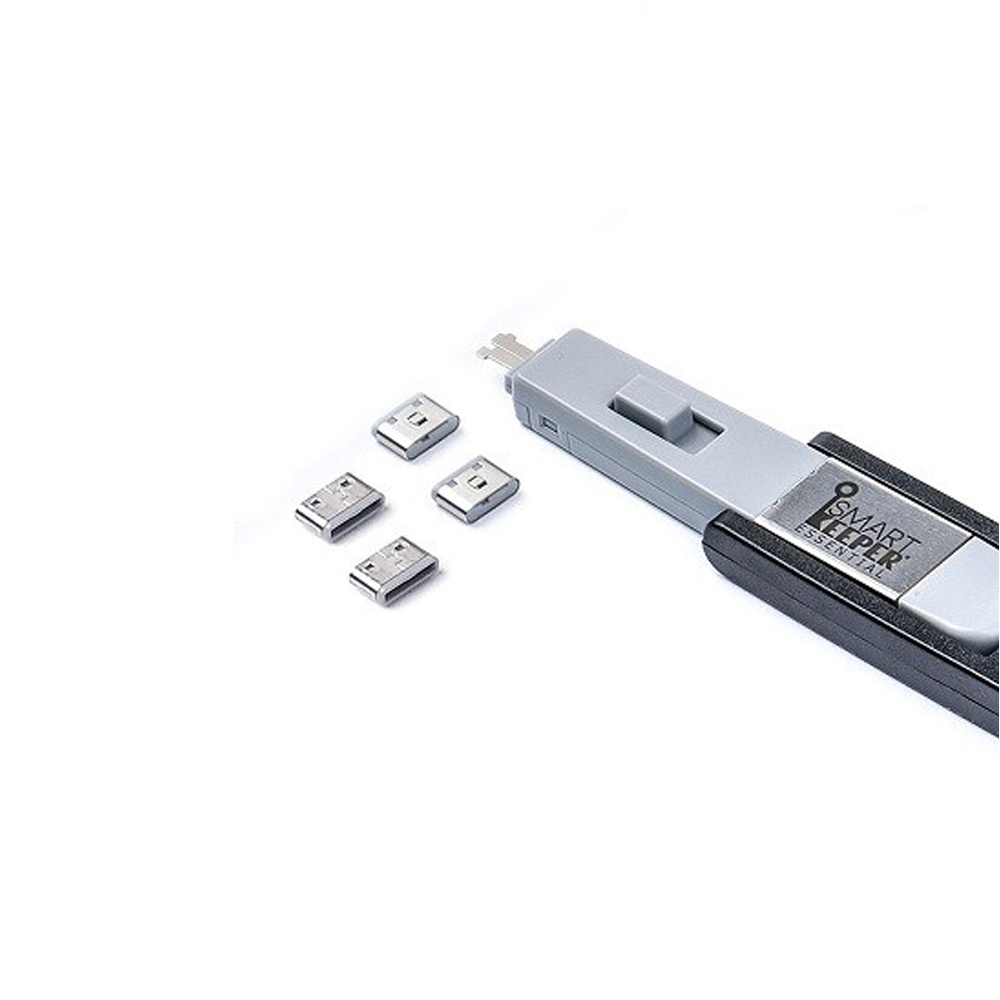스마트키퍼 CL04PKGY 그레이 USB C타입 포트락 4 잠금 - 상품 이미지