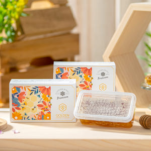 국내산 벌집꿀 선물 벌꿀집 자연 밀랍꿀 답례품 200g 맛있게 먹은 솔직 후기 - 상품 이미지 2