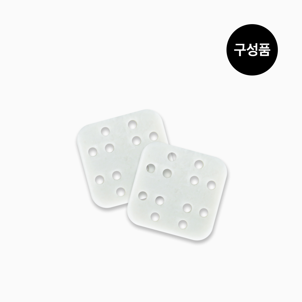 보본 울트라 멀티 복합식가습기 VB-MH100용 정수 필터 5매 - 상품 이미지