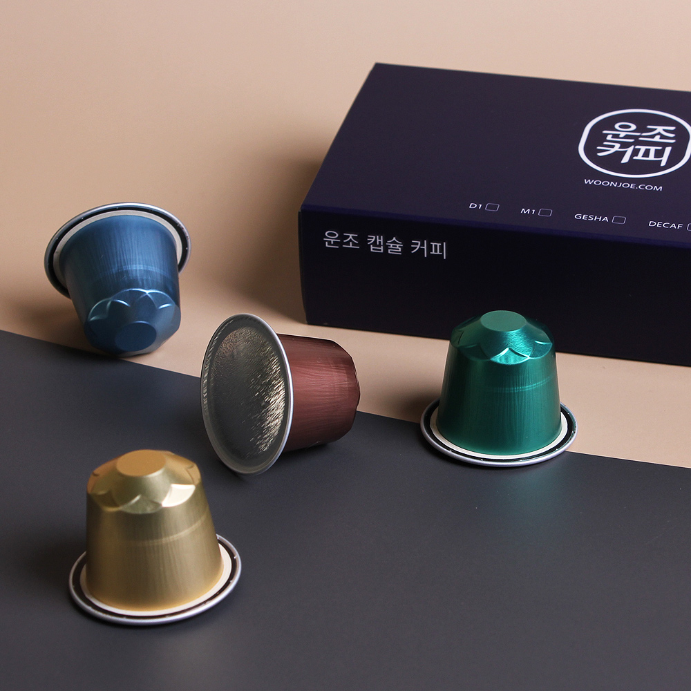 캡슐커피 4종 네스프레소 호환 커피 캡슐 10+1 개 선물세트 질소포장 싱글오리진 블렌딩 디카페인 아메리카노 라떼 아이스