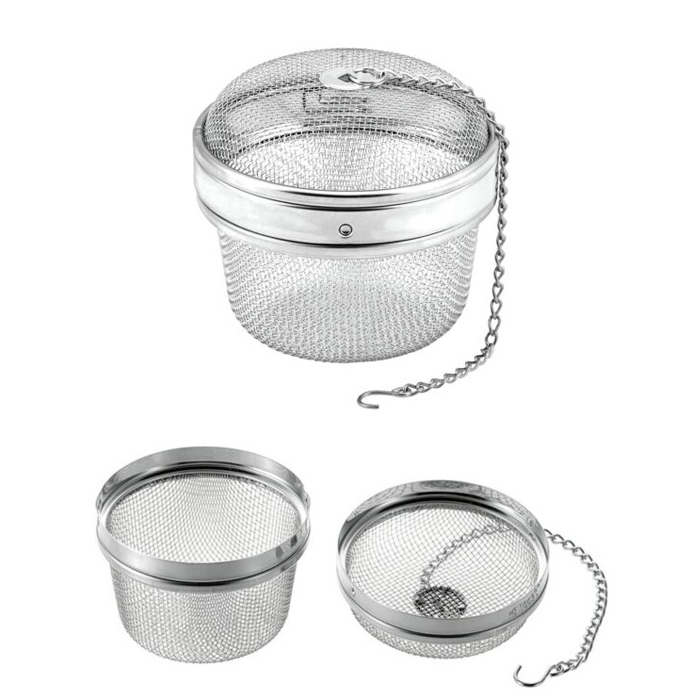 미넥스 스텐 거름망 멸치망 육수망 6.5cm - 상품 이미지