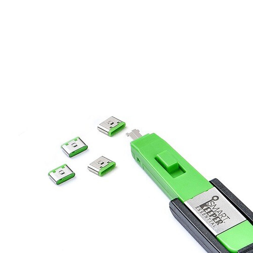 스마트키퍼 CL04PKGN 그린 USB C타입 포트락 4 잠금 - 상품 이미지