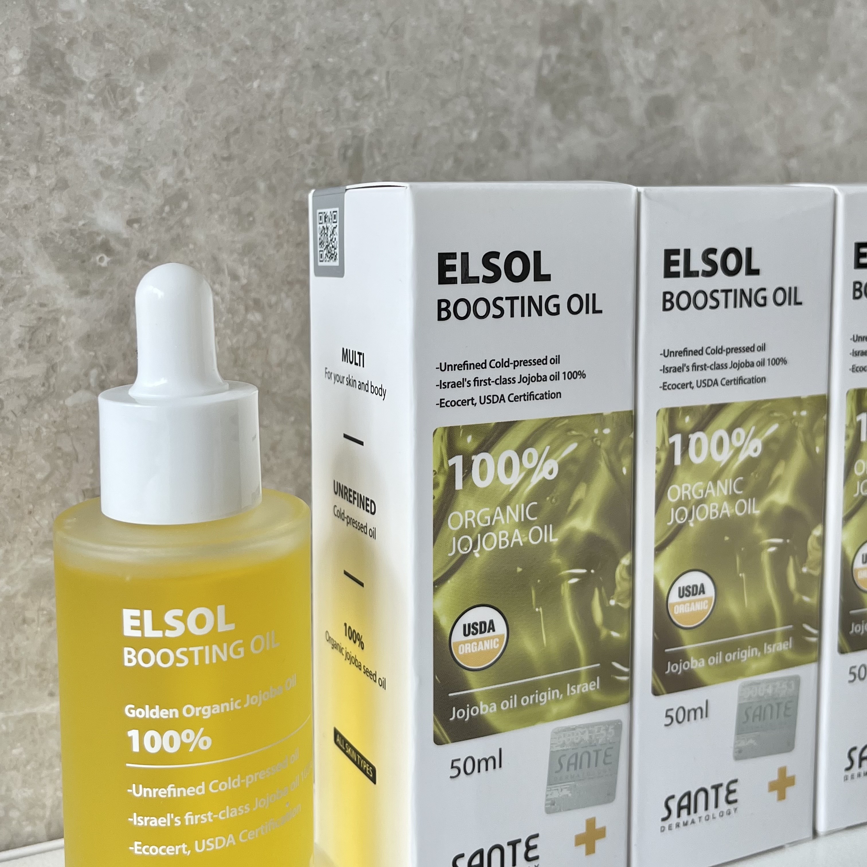 상떼 엘솔 부스팅 호호바 오일 50ml (당일발송) - 상세 이미지 3