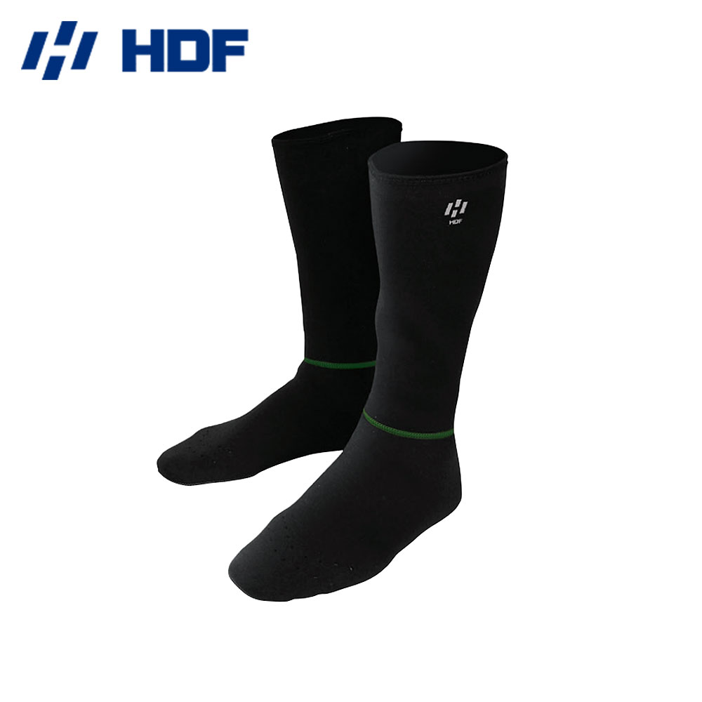 HDF 네오프렌 방한 버선 겨울 낚시장화 내피 덧신 HB-350 - 상품 이미지