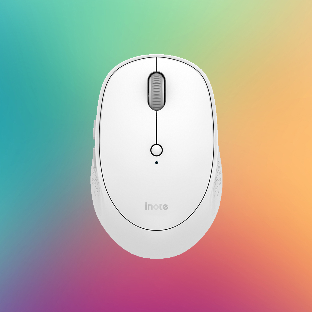 아이노트 M508R 무선 마우스 화이트 - 상품 이미지